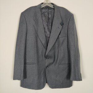 McGregor Clothiers Men's Blazer Jacket Size 46R Old Money Quiet Luxury 100% Wool